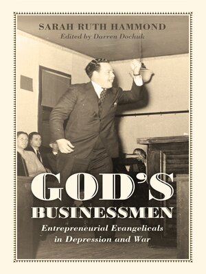 cover image of God's Businessmen